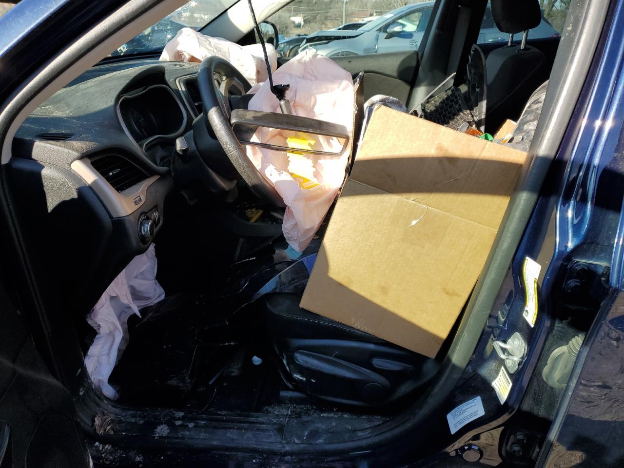 2016 Jeep Grand Cherokee VIN 1C4PJLAB4GW176828 Copart auction photo, front end / minor dent/scratches damage thumbnail 7