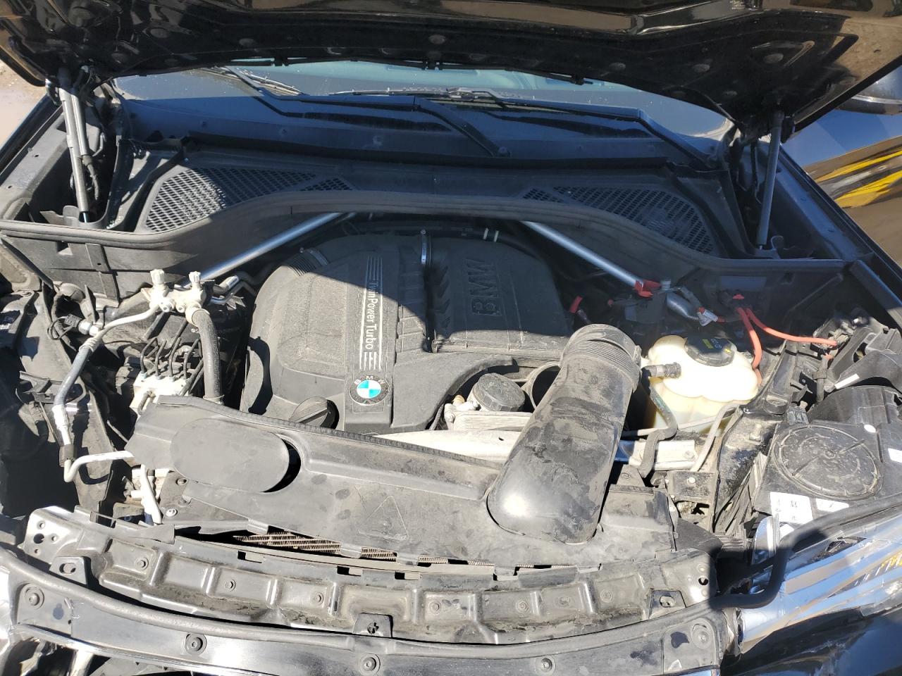 2019 BMW X6 VIN 5UXKU0C5XK0H99519 Copart auction photo, front end damage thumbnail 13