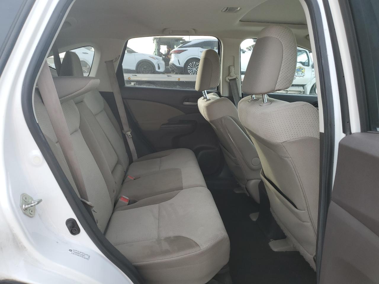 2014 Honda CR-V VIN 5J6RM3H50EL005003 Copart auction photo, top/roof damage thumbnail 11