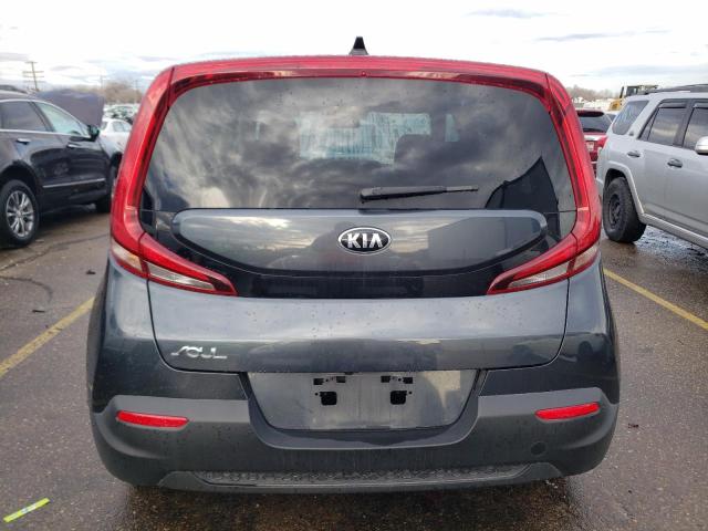 2020 KIA Soul VIN KNDJ23AU2L7042988 Copart auction photo, front end damage thumbnail 6
