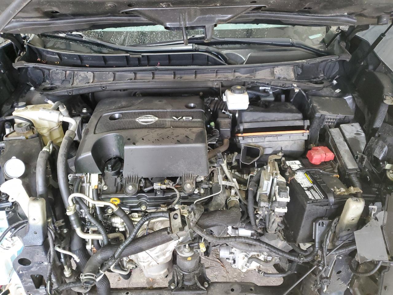 2017 Nissan Murano VIN 5N1AZ2MG5HN201528 Copart auction photo, front end / side damage thumbnail 13