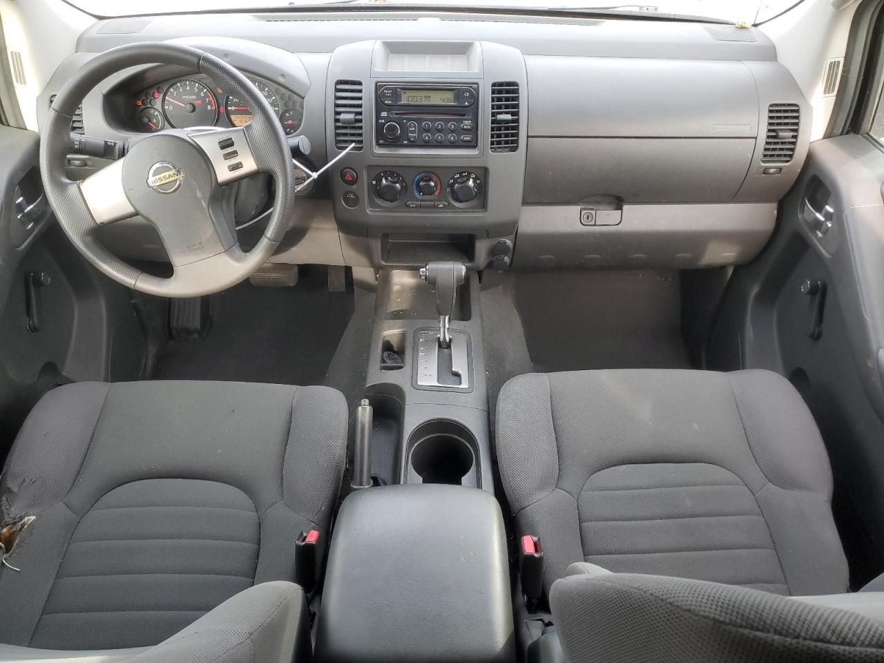 2006 Nissan Navara (Frontier) VIN 1N6BD06T66C444101 Copart auction photo, rear end / side damage thumbnail 8