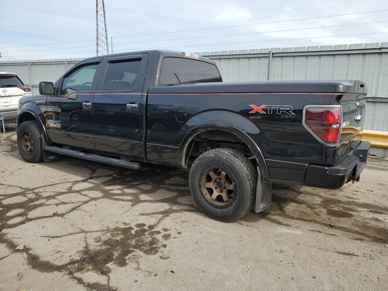 2013 Ford F-150 VIN 1FTFW1ETXDFA69508 Copart auction photo, rear end damage thumbnail 2