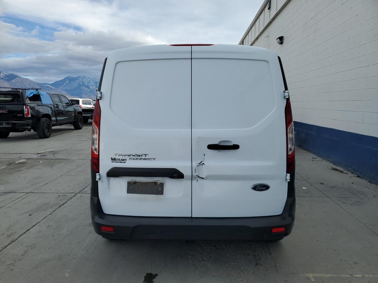 2017 Ford Transit VIN NM0LS7E78H1295650 Copart auction photo, all over damage thumbnail 6
