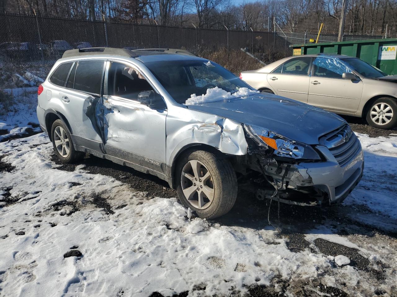 2013 Subaru Outback VIN 4S4BRBGC5D3259738 Copart auction photo, all over / minor dent/scratches damage thumbnail 4