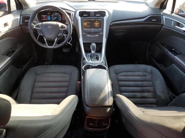 2015 Ford Fusion VIN 3FA6P0H74FR142907 Copart auction photo, front end / rear end damage thumbnail 8