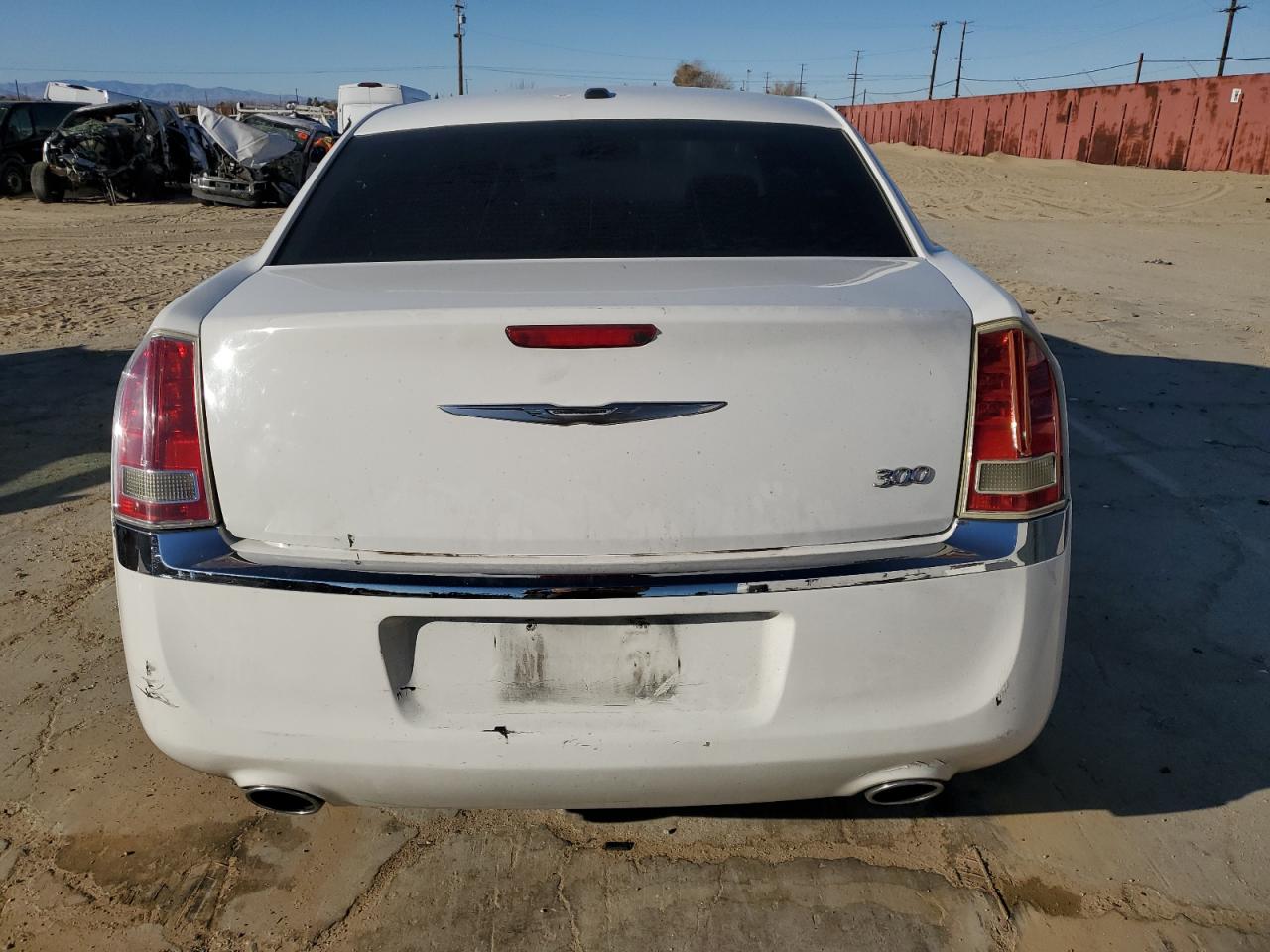 2012 Chrysler 300 VIN 2C3CCAAG5CH220079 Copart auction photo, all over damage thumbnail 6