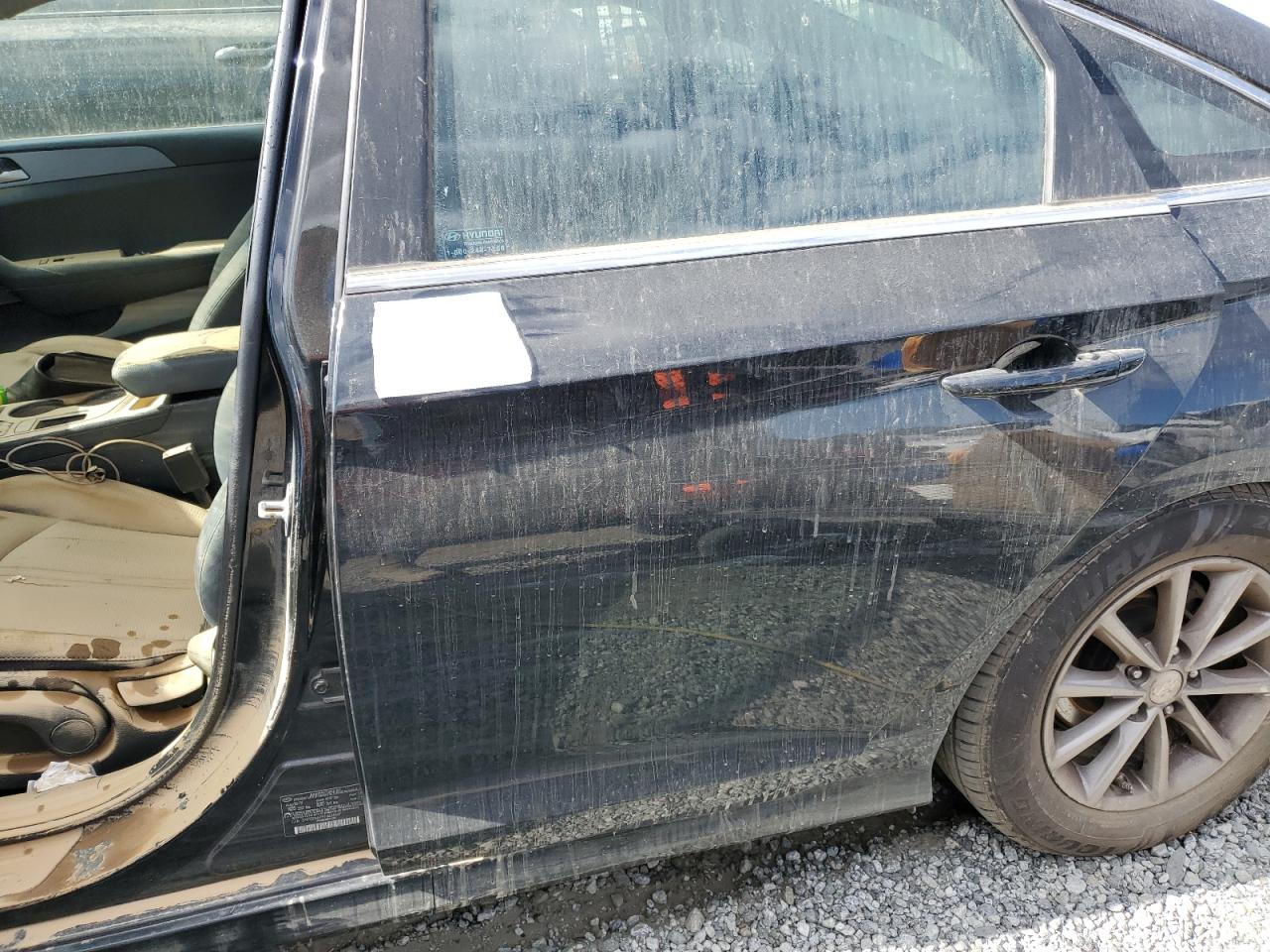 2018 Hyundai Sonata VIN 5NPE24AF9JH634647 Copart auction photo, water/flood damage thumbnail 12