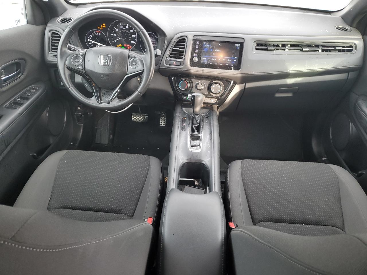 2019 Honda HR-V VIN 3CZRU5H13KG700531 Copart auction photo, front end / rear end damage thumbnail 8