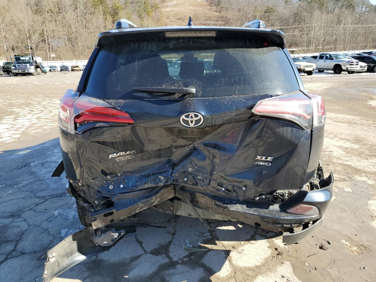 2018 Toyota RAV 4 VIN JTMRFREV7JJ211884 Copart auction photo, all over damage thumbnail 6