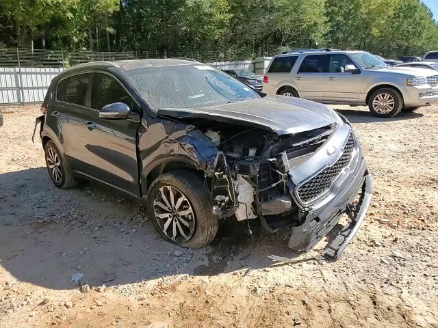 2019 KIA Sportage VIN KNDPN3AC7K7562000 Copart auction photo, front end / rear end damage thumbnail 12