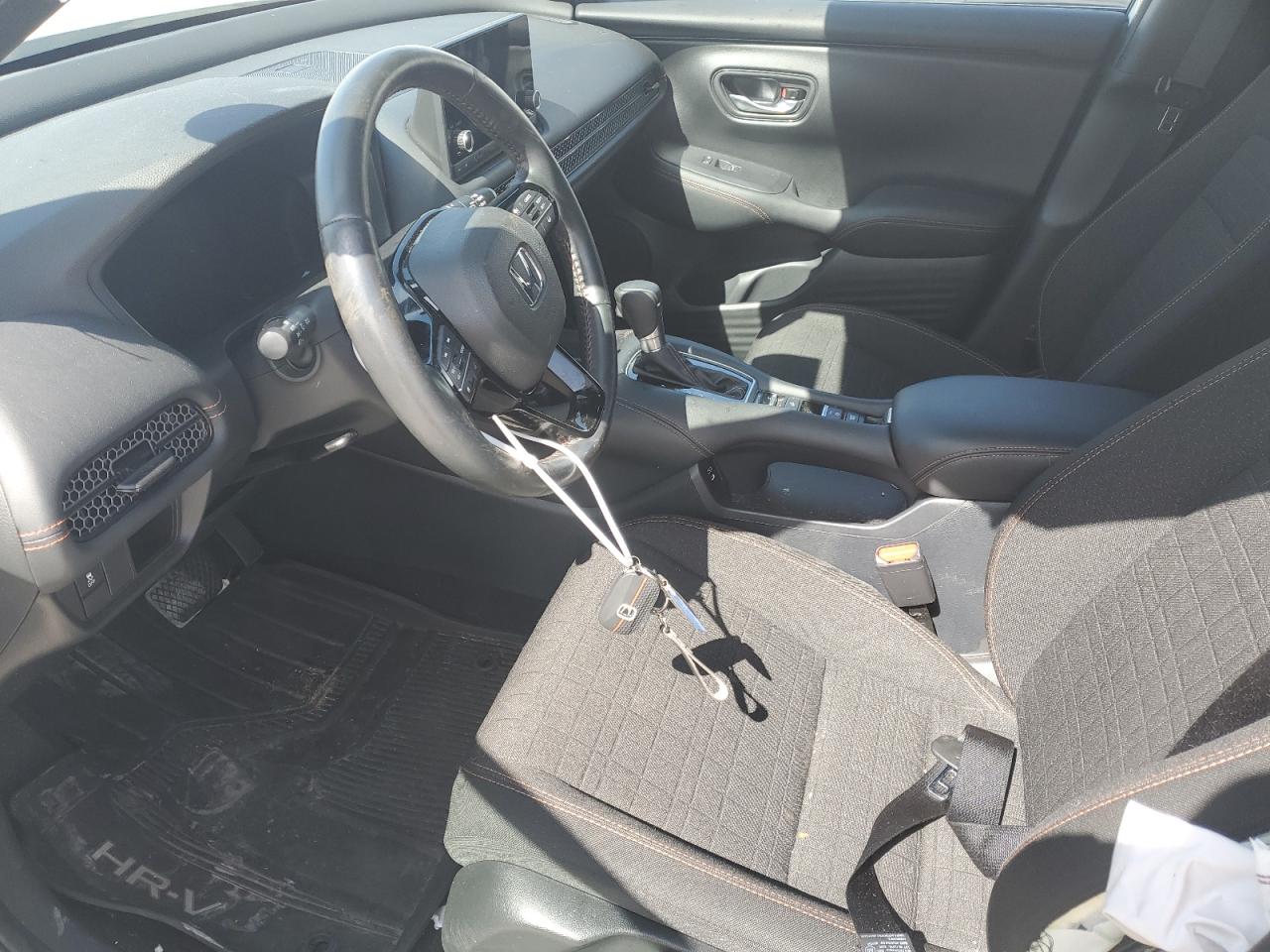 2024 Honda HR-V VIN 3CZRZ1H53RM720111 Copart auction photo, rear end damage thumbnail 7