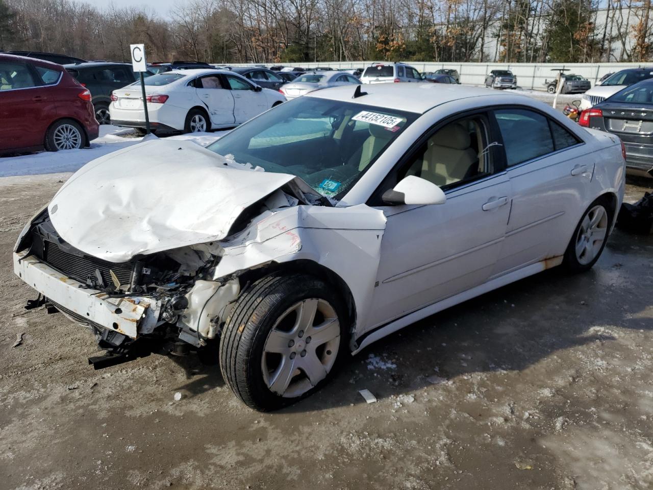 2009 Pontiac G6 VIN 1G2ZJ57BX94273787