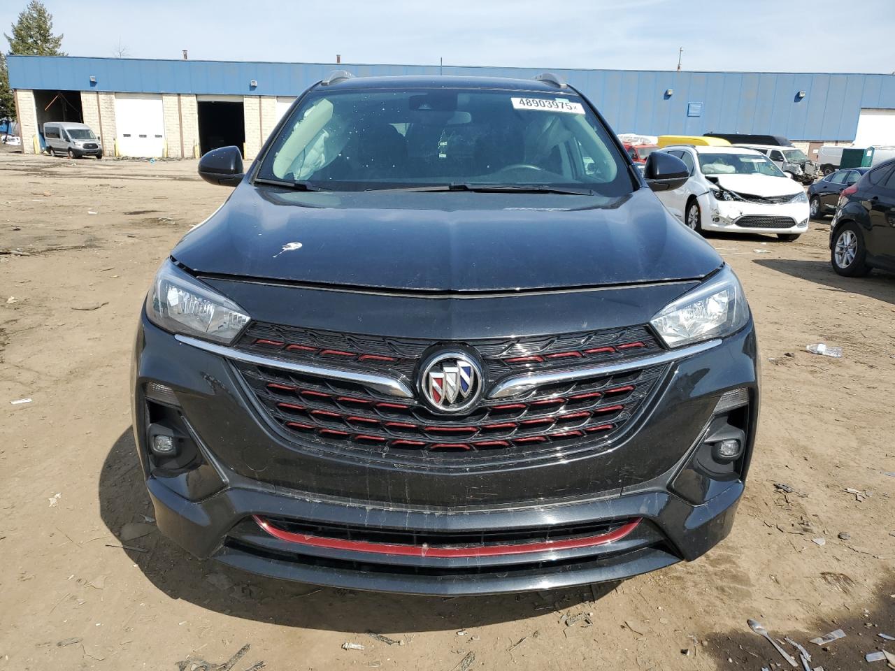 2020 Buick Encore VIN KL4MMESL8LB115751 Copart auction photo, side / rear end damage thumbnail 5