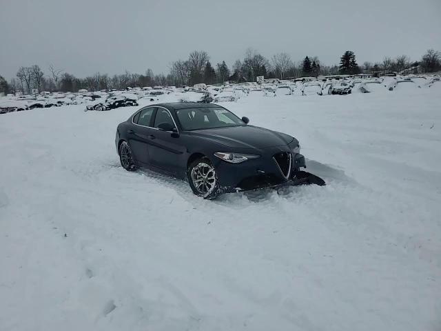 2020 Alfa Romeo Giulia VIN ZARFANAN7L7633935 Copart auction photo, side / front end damage thumbnail 14