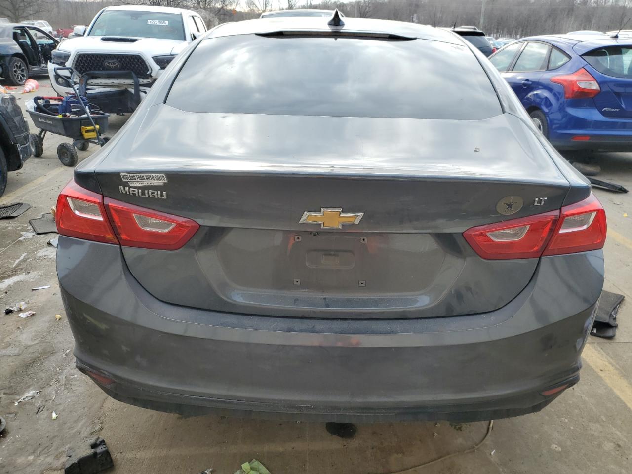2017 Chevrolet Malibu VIN 1G1ZE5ST7HF155420 Copart auction photo, front end damage thumbnail 6
