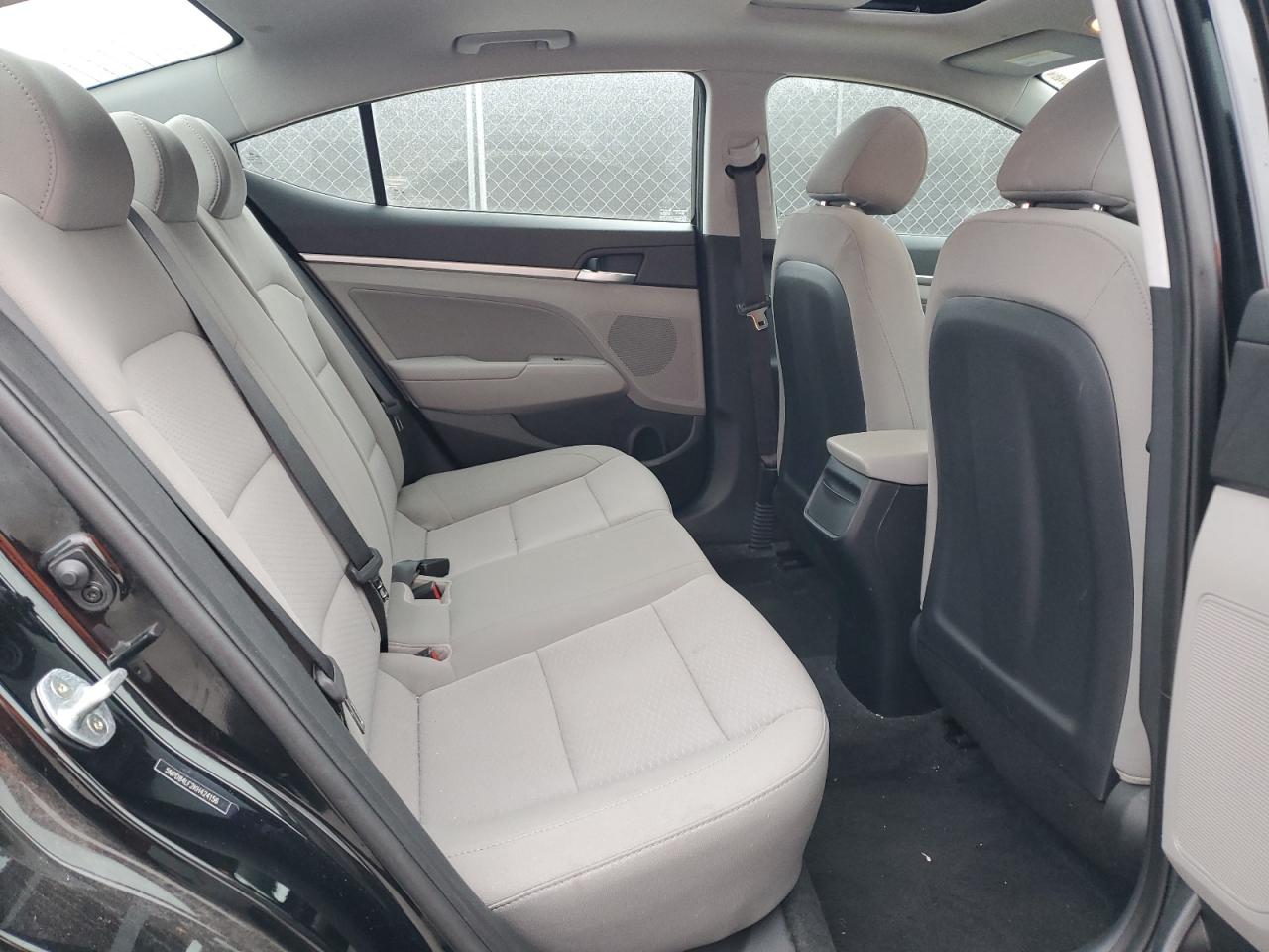2019 Hyundai Elantra VIN 5NPD84LF2KH424156 Copart auction photo, front end damage thumbnail 10