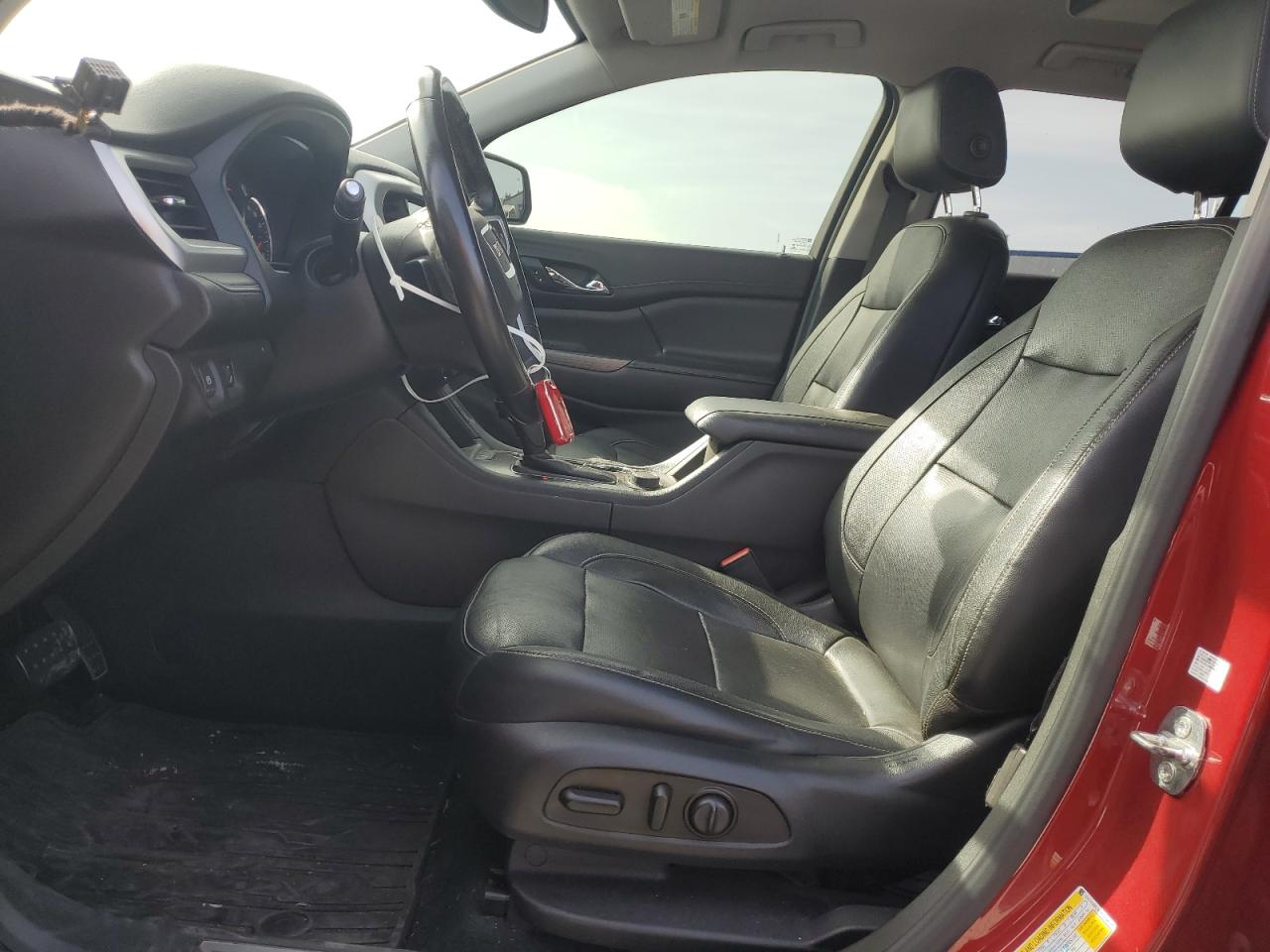 2019 GMC Acadia VIN 1GKKNMLA7KZ218025 Copart auction photo, rear end / side damage thumbnail 7