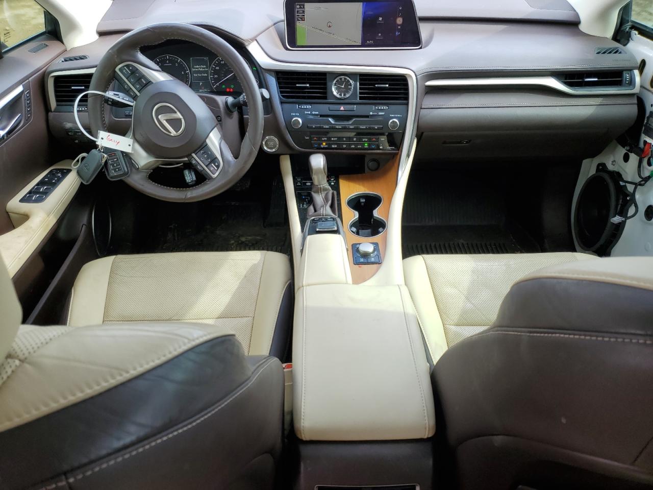 2016 Lexus RX VIN 2T2BZMCAXGC039166 Copart auction photo, front end / minor dent/scratches damage thumbnail 8