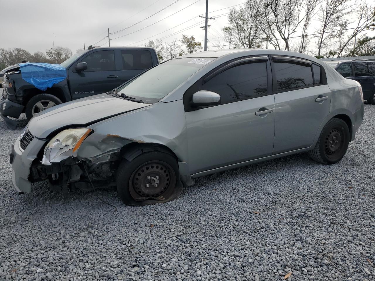 2008 Nissan Sentra VIN 3N1AB61E28L761125