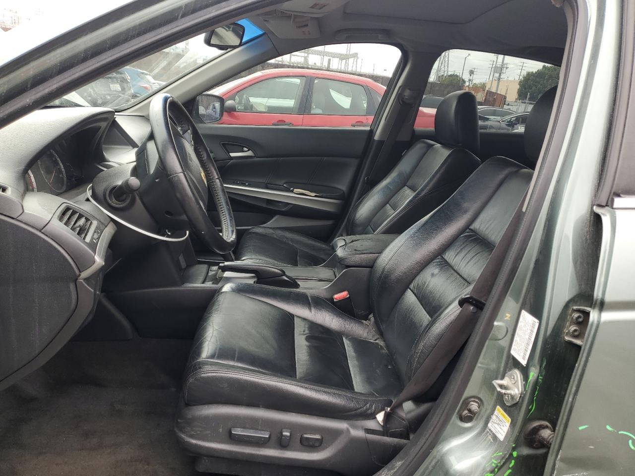 2010 Honda Accord VIN 1HGCP2F84AA003496 Copart auction photo, side / front end damage thumbnail 7