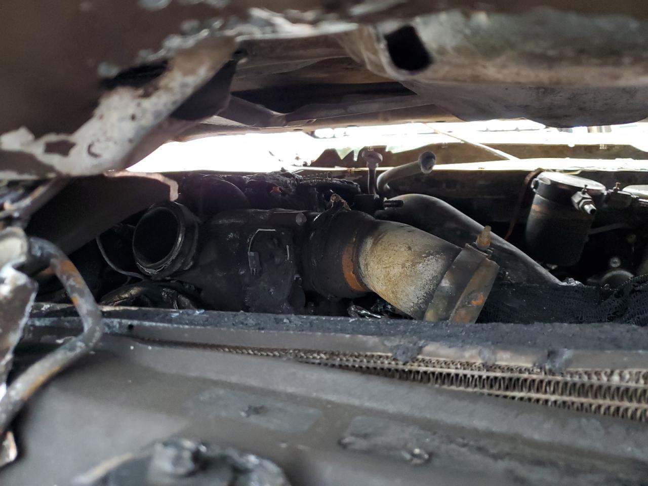 2016 Ford F350 VIN 1FT8W3DT6GEB72926 Copart auction photo, burn / front end damage thumbnail 7