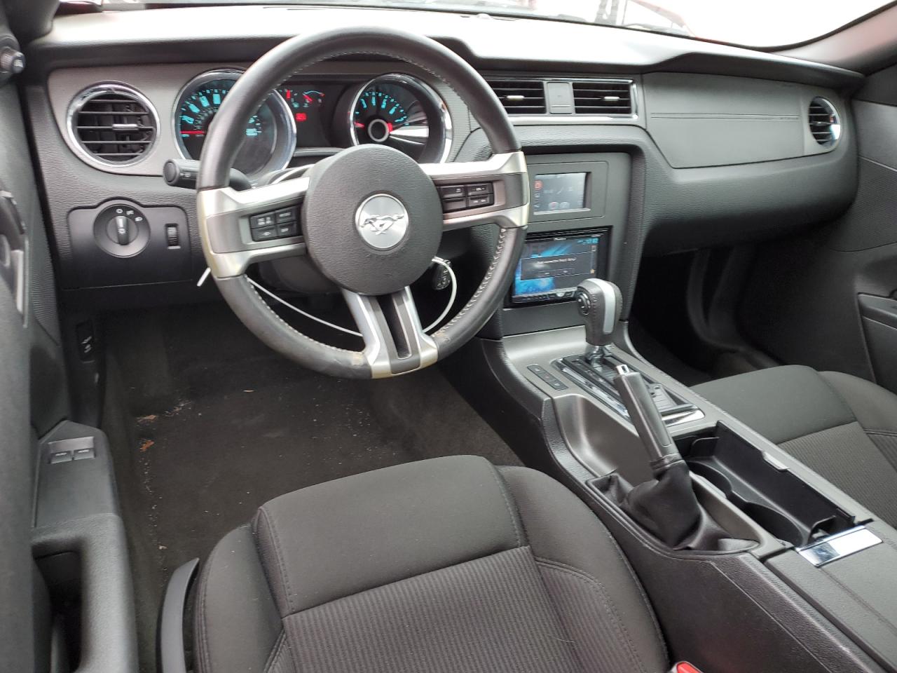2014 Ford Mustang VIN 1ZVBP8AM7E5308133 Copart auction photo, side / rear end damage thumbnail 8
