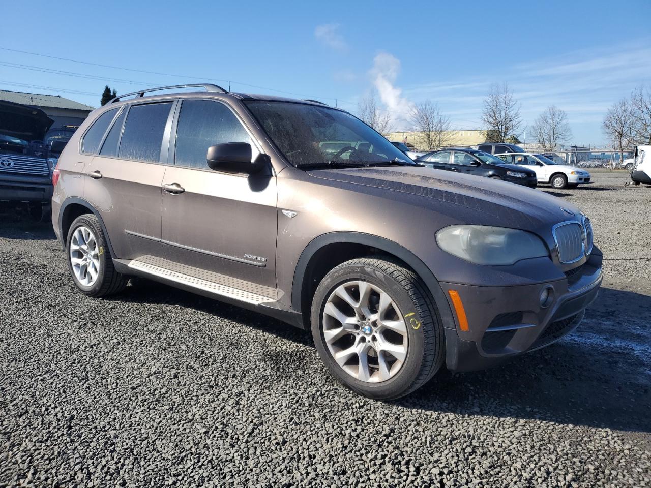 2011 BMW X5 VIN 5UXZV4C57BL400693 Copart auction photo, front end damage thumbnail 4
