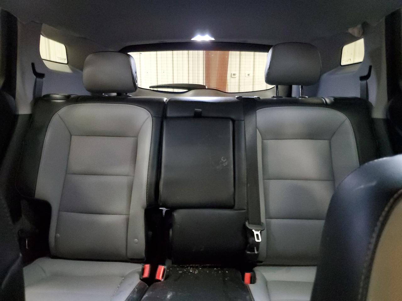 2018 GMC Terrain VIN 3GKALPEX1JL316851 Copart auction photo, front end / mechanical damage thumbnail 10