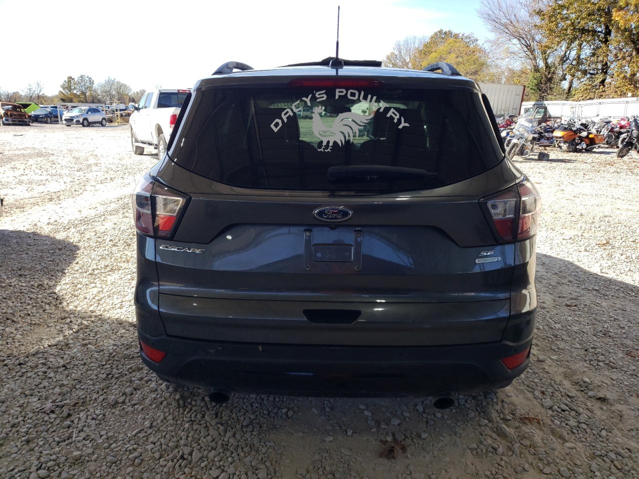 2017 Ford Escape VIN 1FMCU0GD6HUB15423 Copart auction photo, front end / minor dent/scratches damage thumbnail 6