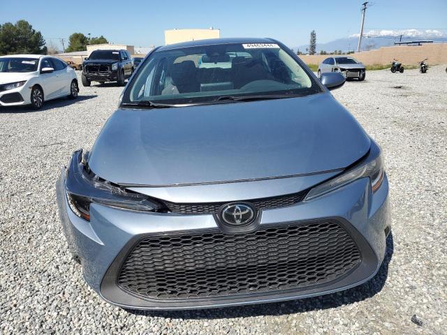 2021 Toyota Corolla VIN 5YFEPMAE7MP147110 Copart auction photo, side / front end damage thumbnail 5