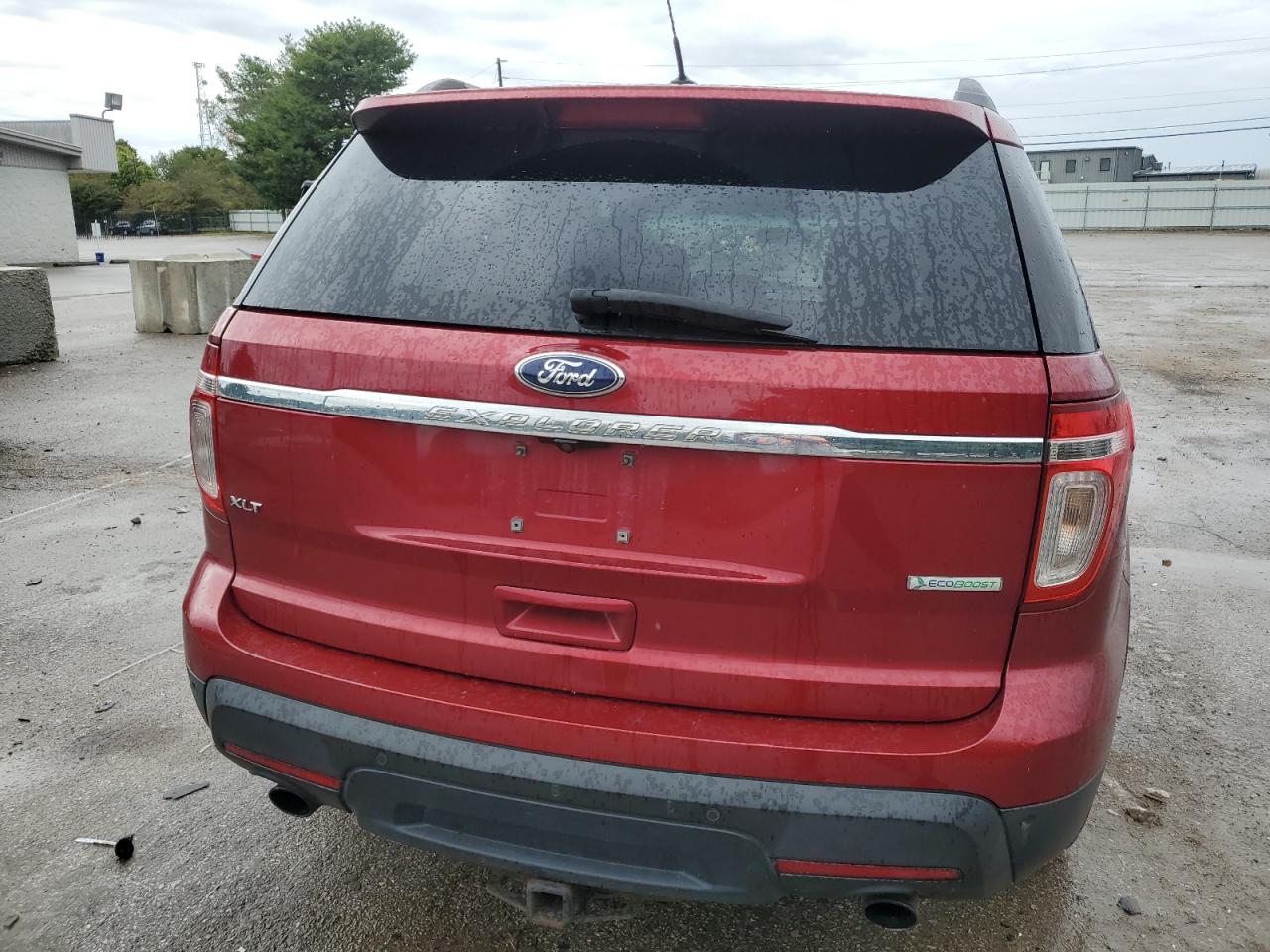 2013 Ford Explorer VIN 1FM5K7D90DGA44638 Copart auction photo, front end damage thumbnail 6