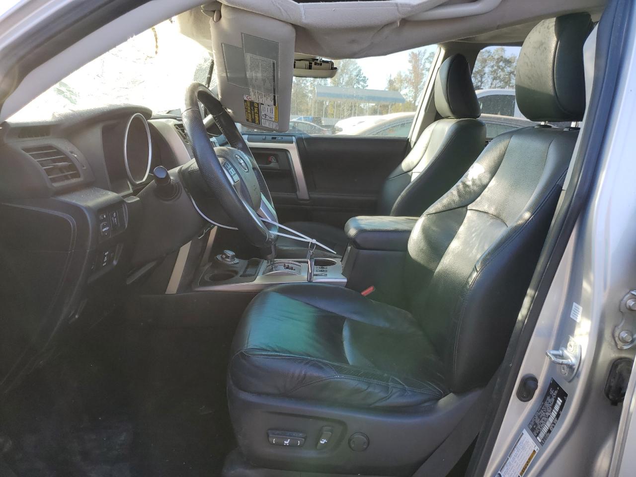 2011 Toyota 4Runner VIN JTEBU5JR9B5073103 Copart auction photo, top/roof damage thumbnail 7