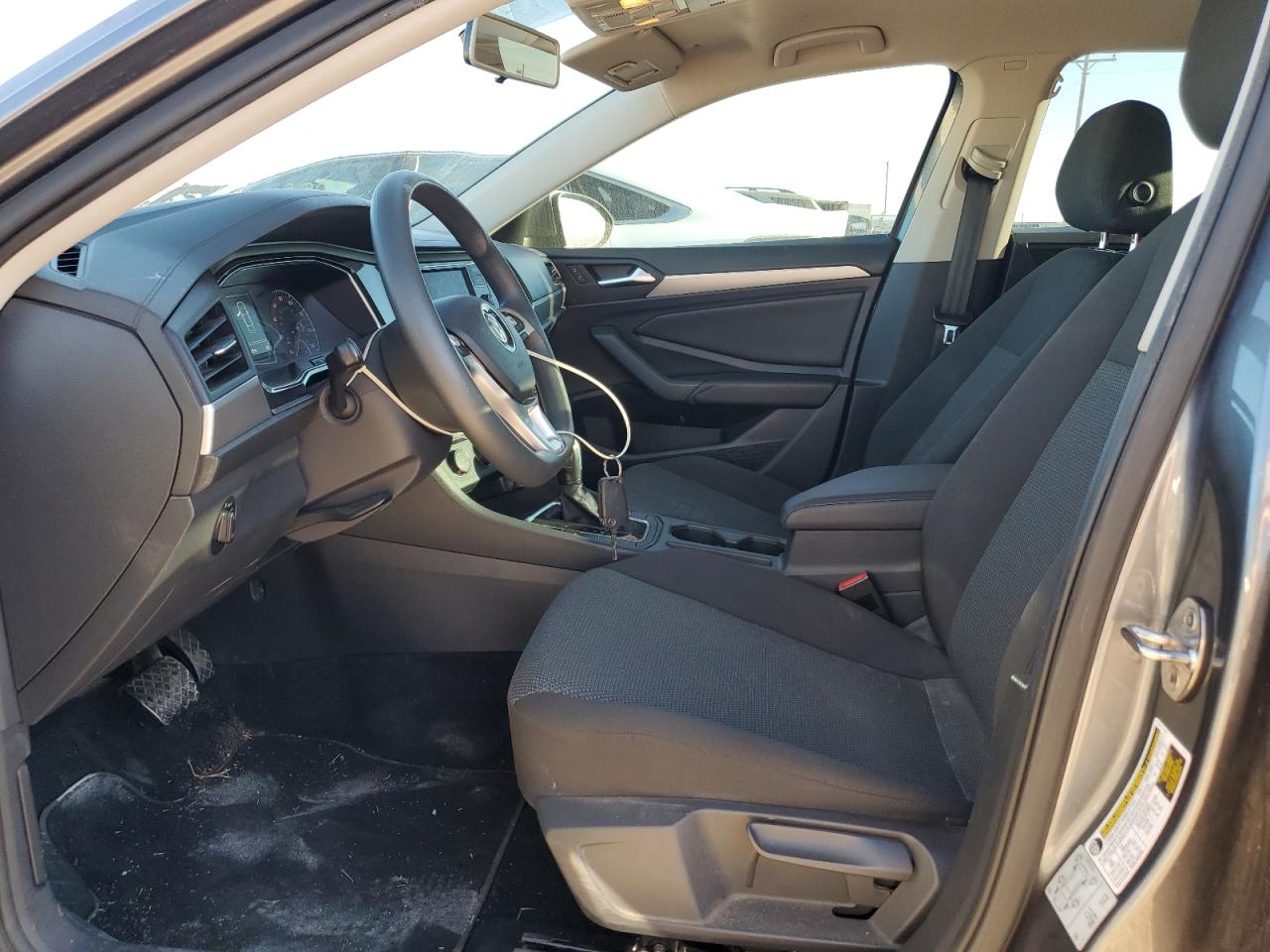 2019 Volkswagen Jetta VIN 3VWC57BU6KM076794 Copart auction photo, rear end damage thumbnail 7