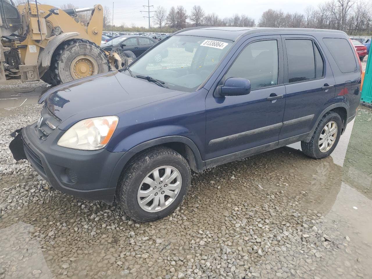 2006 Honda CR-V VIN JHLRD78866C048093