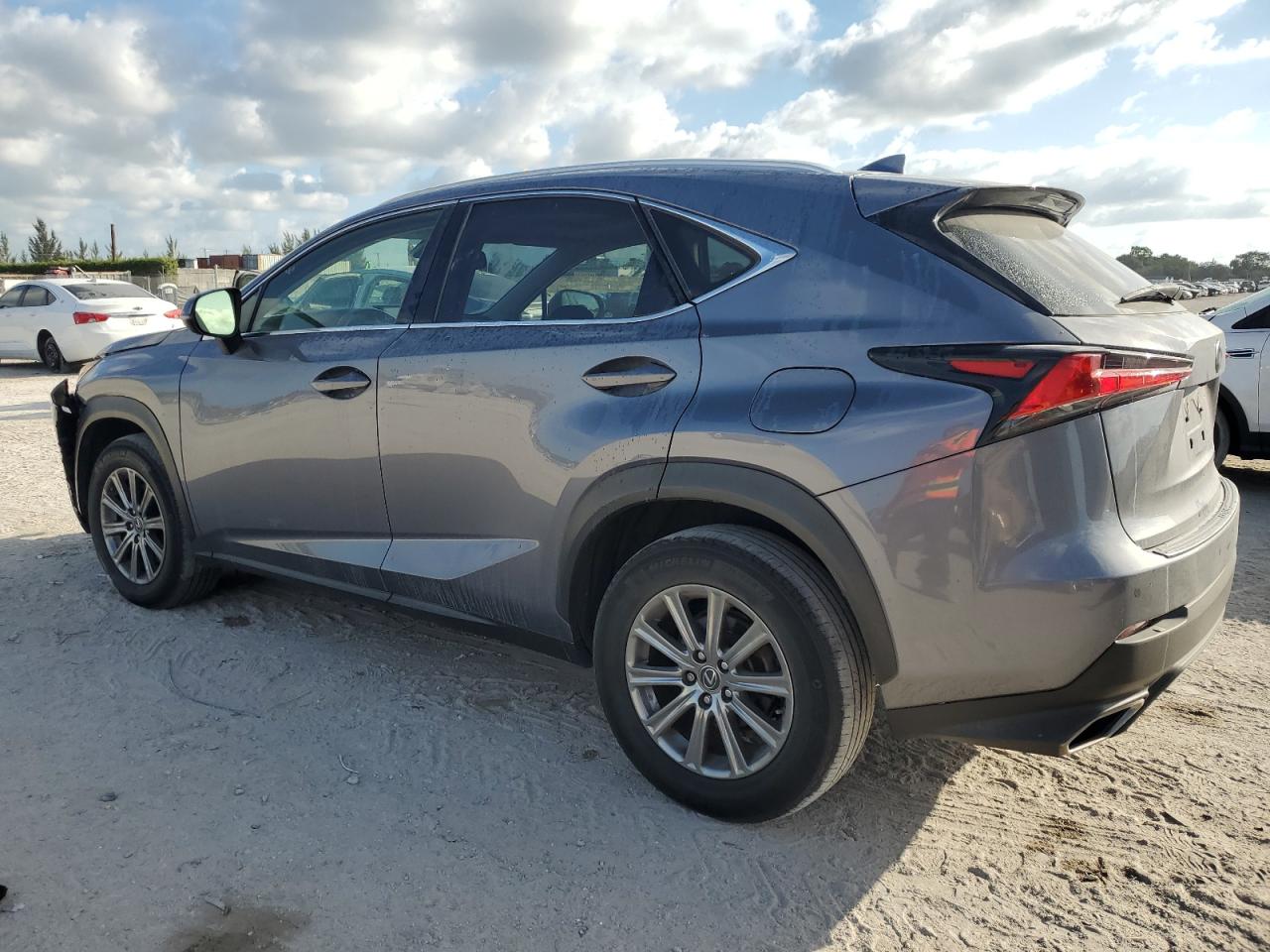 2018 Lexus NX VIN JTJYARBZ1J2102149 Copart auction photo, front end / minor dent/scratches damage thumbnail 2