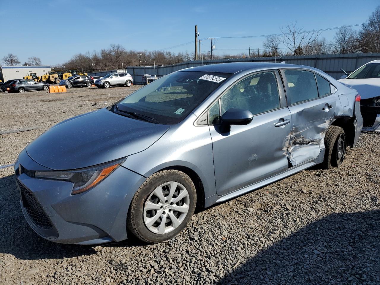 2021 Toyota Corolla VIN JTDEPMAE4MJ120418