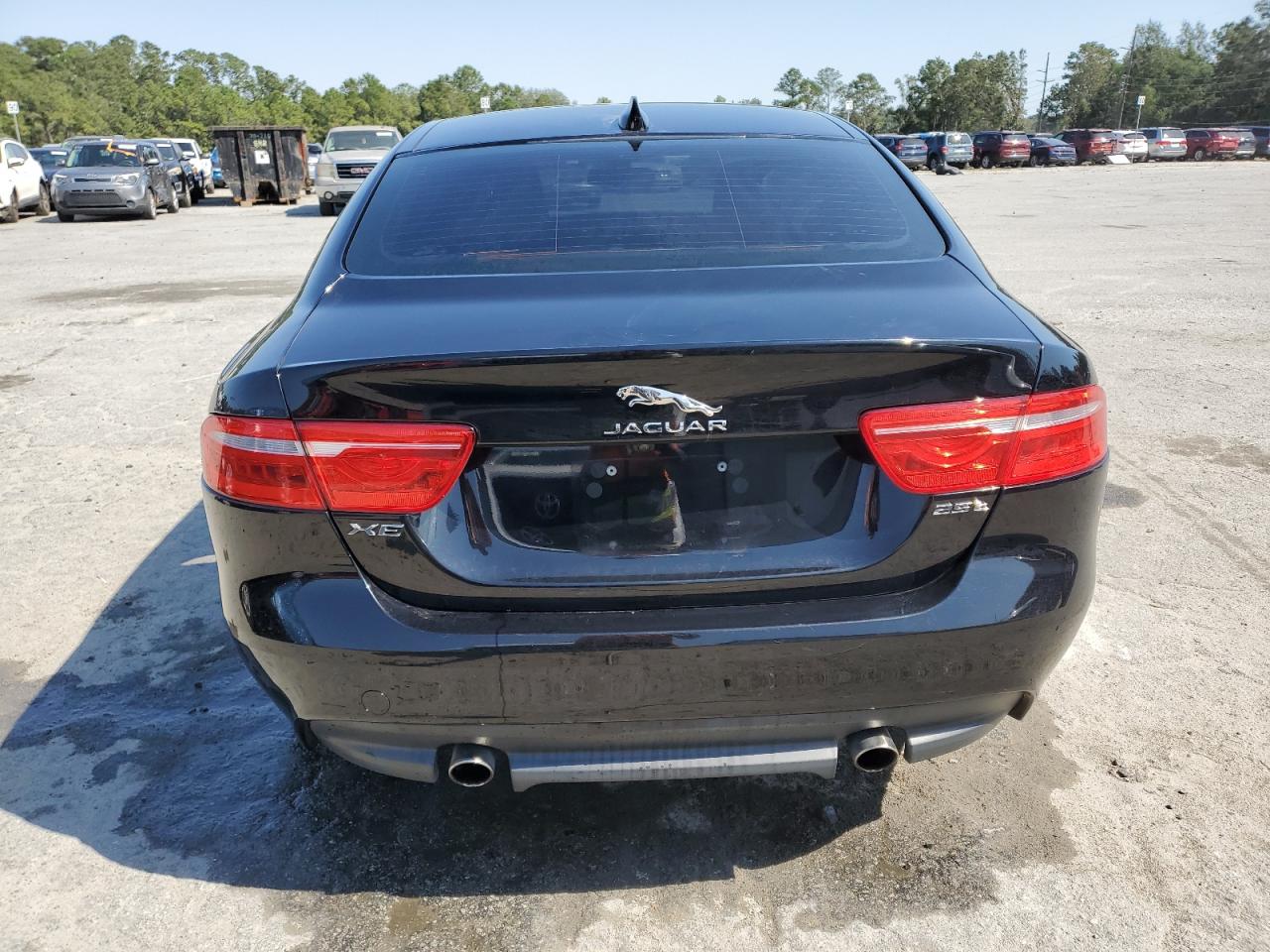 2018 Jaguar XE VIN SAJAR4FX1JCP34265 Copart auction photo, front end damage thumbnail 6