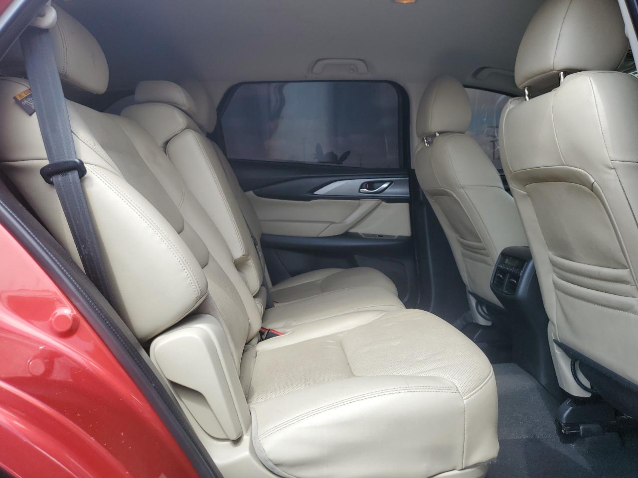 2018 Mazda CX-9 VIN JM3TCACY4J0205731 Copart auction photo, front end / side damage thumbnail 11