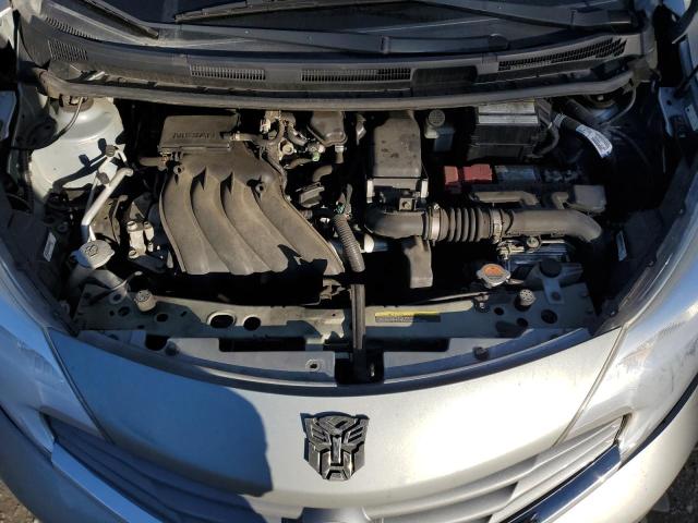 2015 Nissan Versa VIN 3N1CE2CP2FL416987 Copart auction photo, rear end damage thumbnail 11
