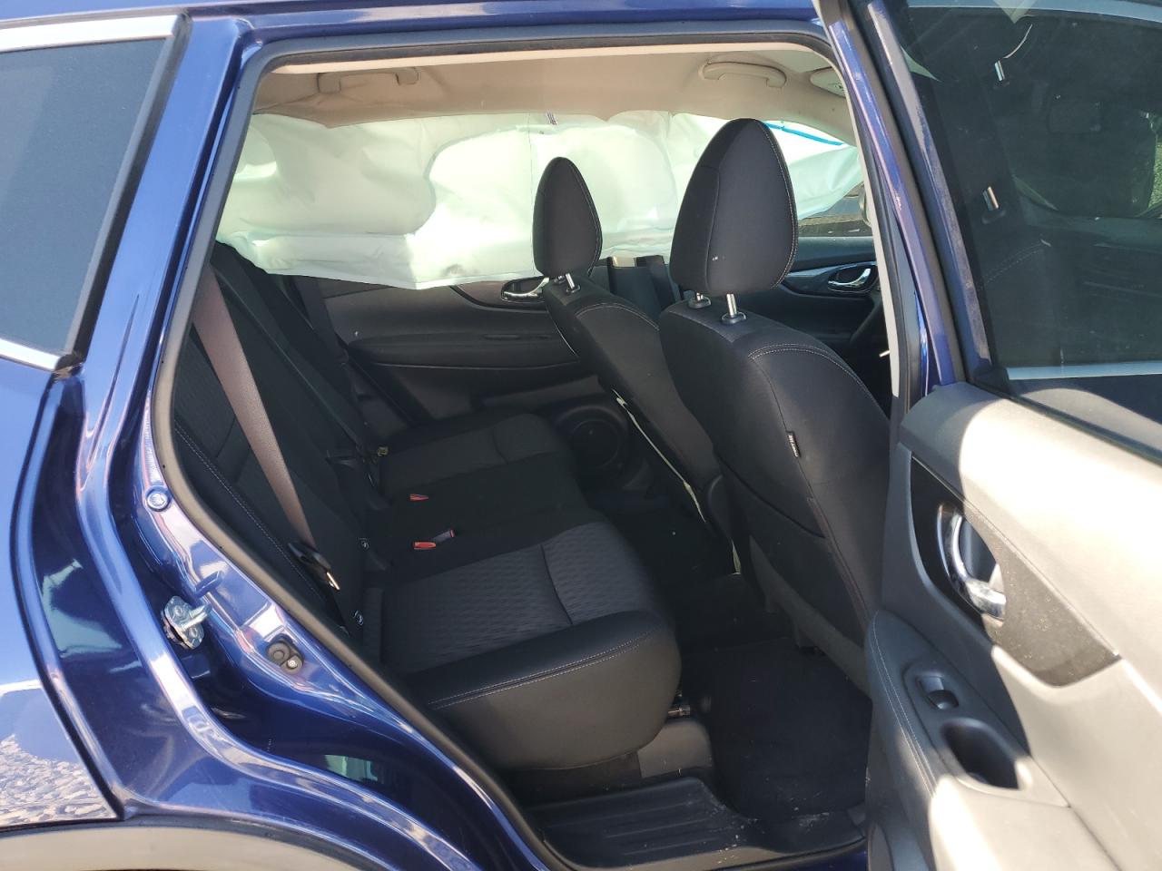 2019 Nissan Rogue VIN KNMAT2MT9KP558161 Copart auction photo, undercarriage damage thumbnail 10