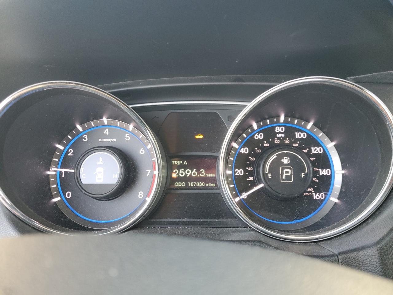 2014 Hyundai Sonata VIN 5NPEB4AC3EH839778 Copart auction photo, rear end damage thumbnail 9