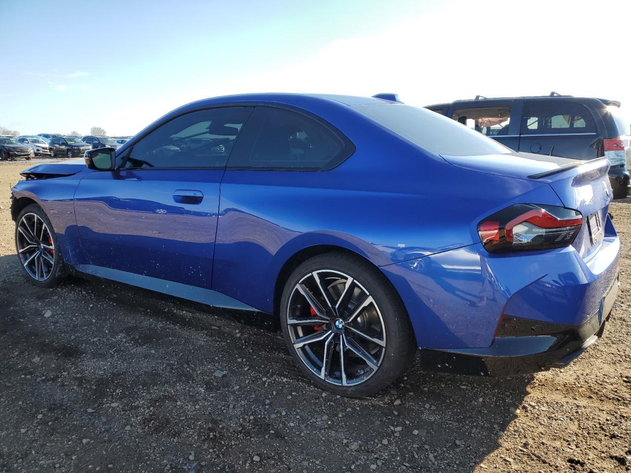 2023 BMW M2 VIN 3MW53CM08P8D53737 Copart auction photo, front end / minor dent/scratches damage thumbnail 2