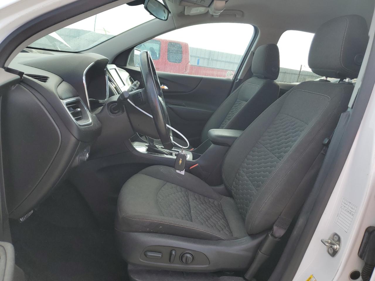 2018 Chevrolet Equinox VIN 3GNAXJEV7JS608514 Copart auction photo, rear end / front end damage thumbnail 7