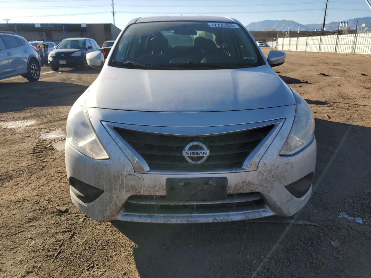 2015 Nissan Versa VIN 3N1CN7AP9FL880441 Copart auction photo, rear end damage thumbnail 5