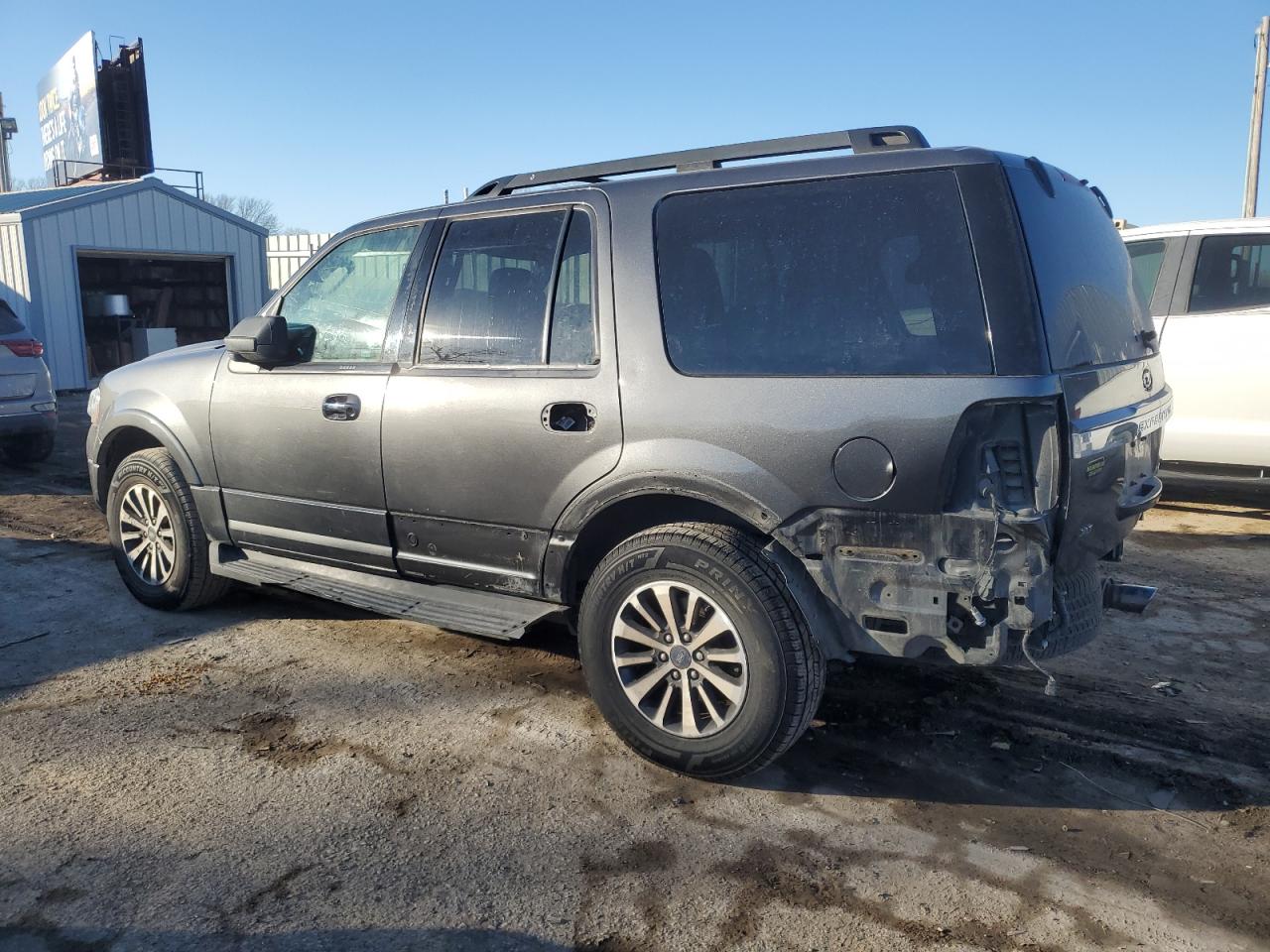 2017 Ford Expedition VIN 1FMJU1JT4HEA78430 Copart auction photo, rear end damage thumbnail 2