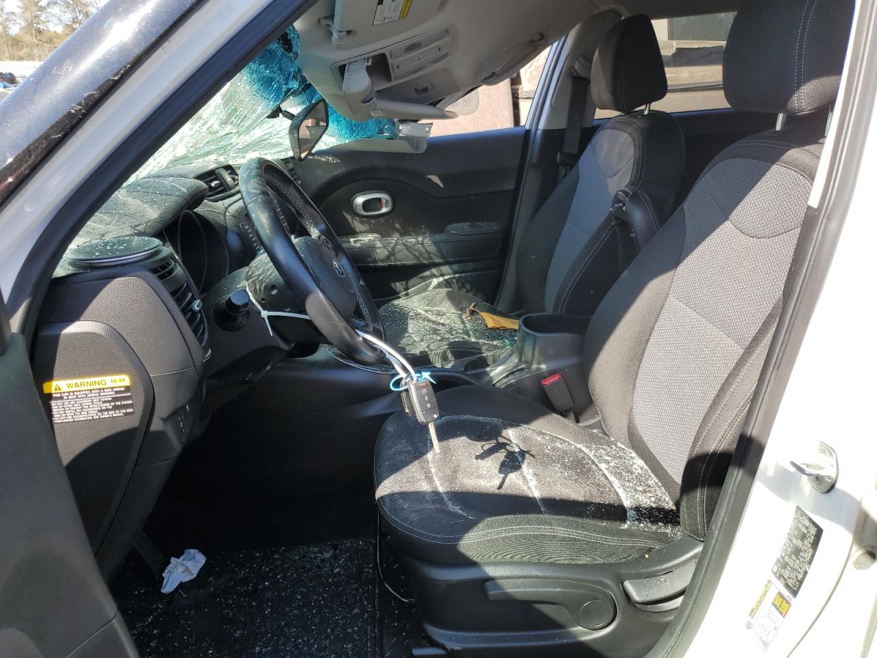 2018 KIA Soul VIN KNDJP3A52J7540423 Copart auction photo, top/roof damage thumbnail 7