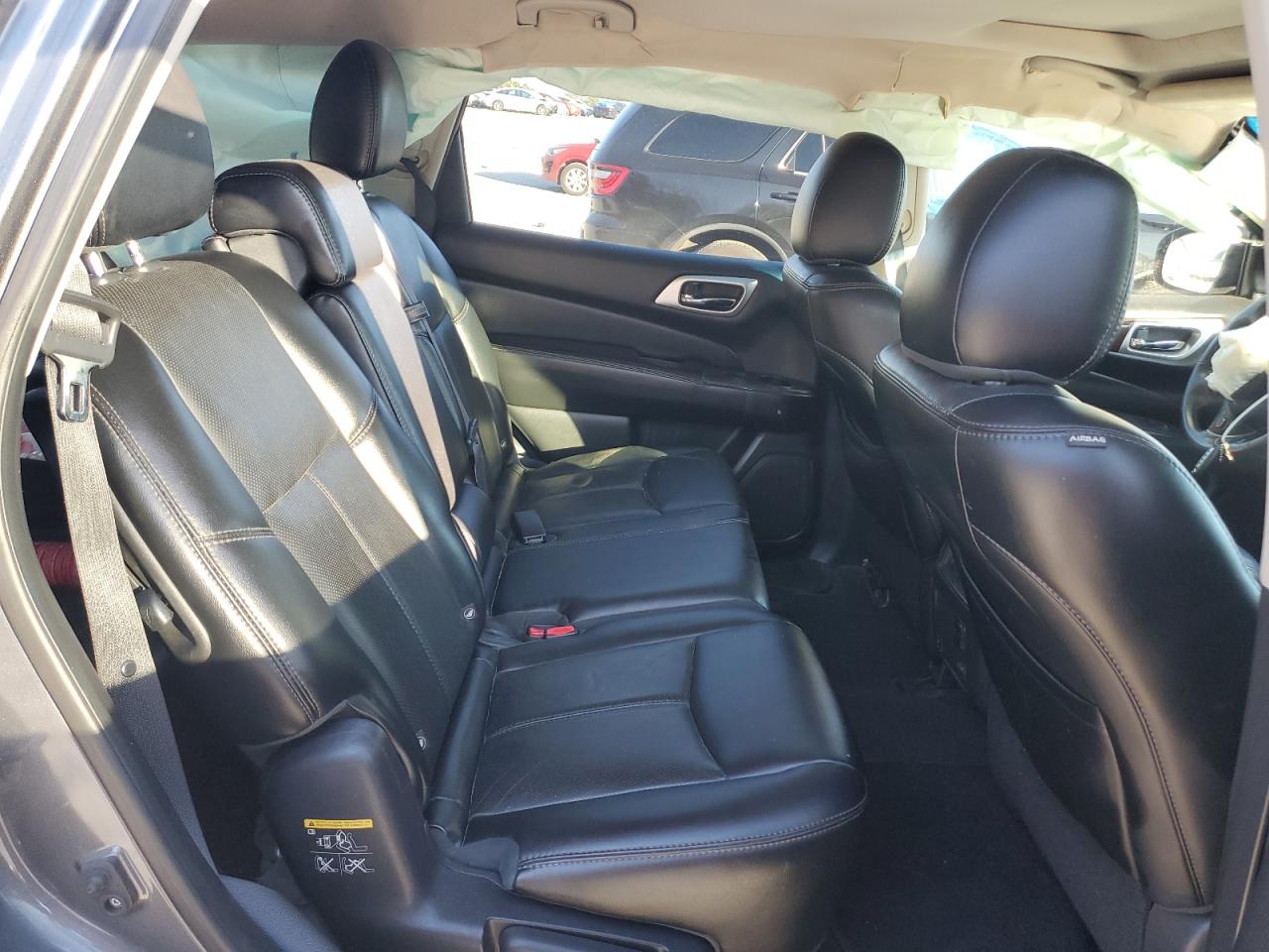 2015 Nissan Pathfinder VIN 5N1AR2MN2FC602753 Copart auction photo, all over damage thumbnail 11