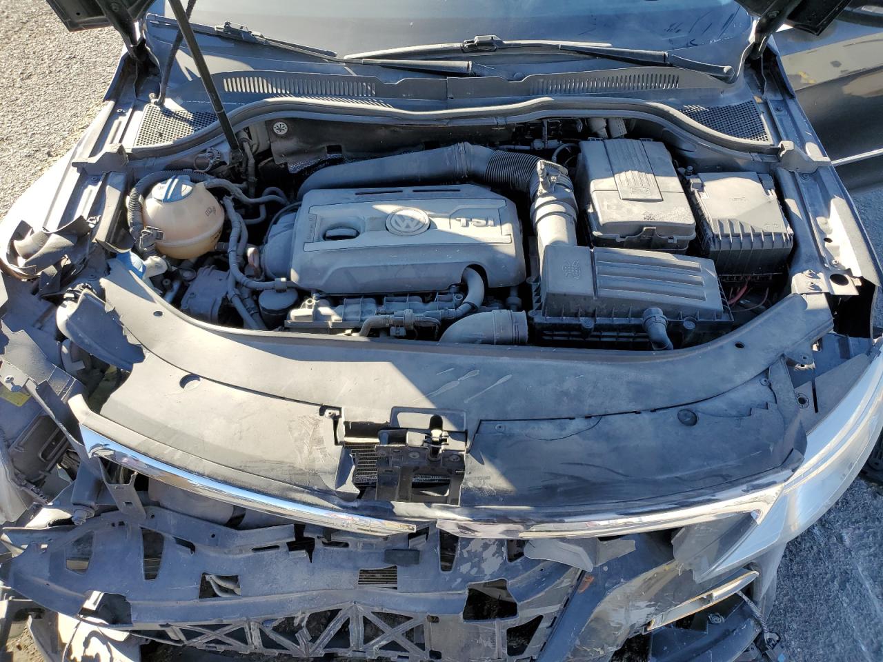 2012 Volkswagen Passat CC VIN WVWHP7AN4CE552626 Copart auction photo, front end damage thumbnail 11