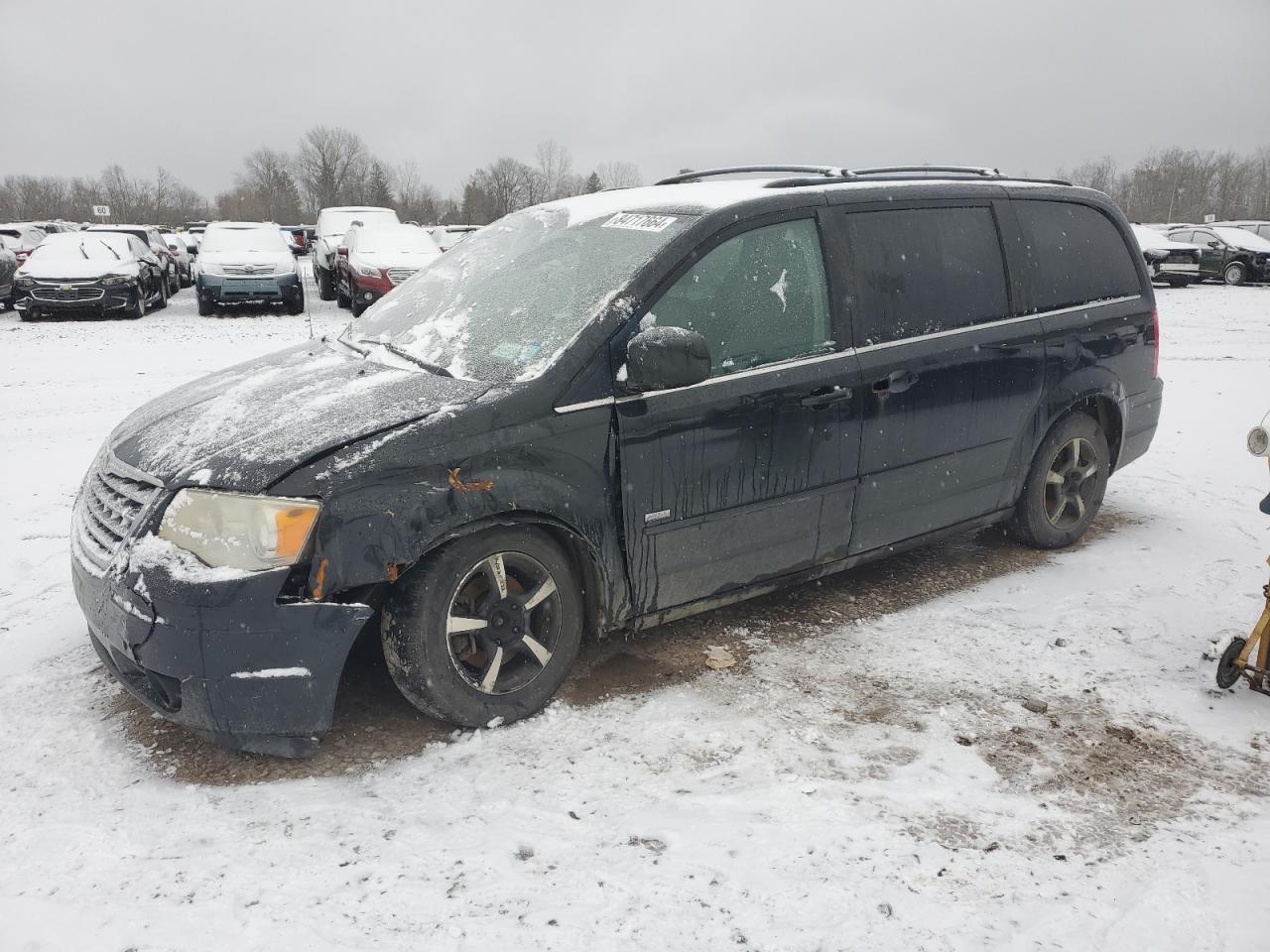 2008 Chrysler Town & Country VIN 2A8HR54P68R759436